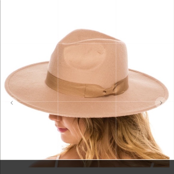 olive and pique Accessories - Sale! Olive pique structured wide brim rancher hat